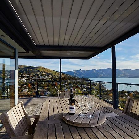 Akaroa Holiday Home Spacious And Quite With Stunning Harbour Views And Close To Town Eksteriør bilde