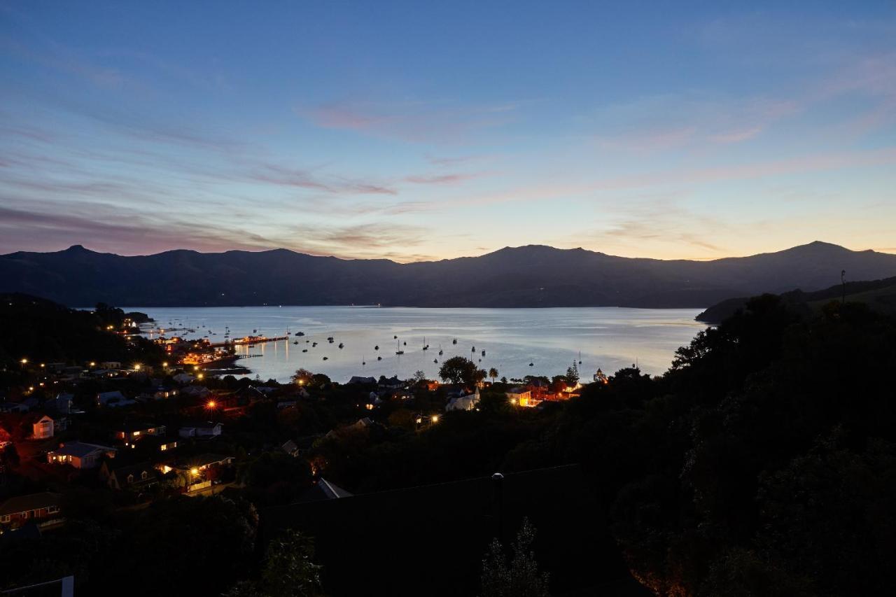 Akaroa Holiday Home Spacious And Quite With Stunning Harbour Views And Close To Town Eksteriør bilde