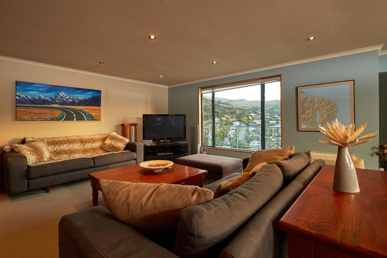 Akaroa Holiday Home Spacious And Quite With Stunning Harbour Views And Close To Town Eksteriør bilde