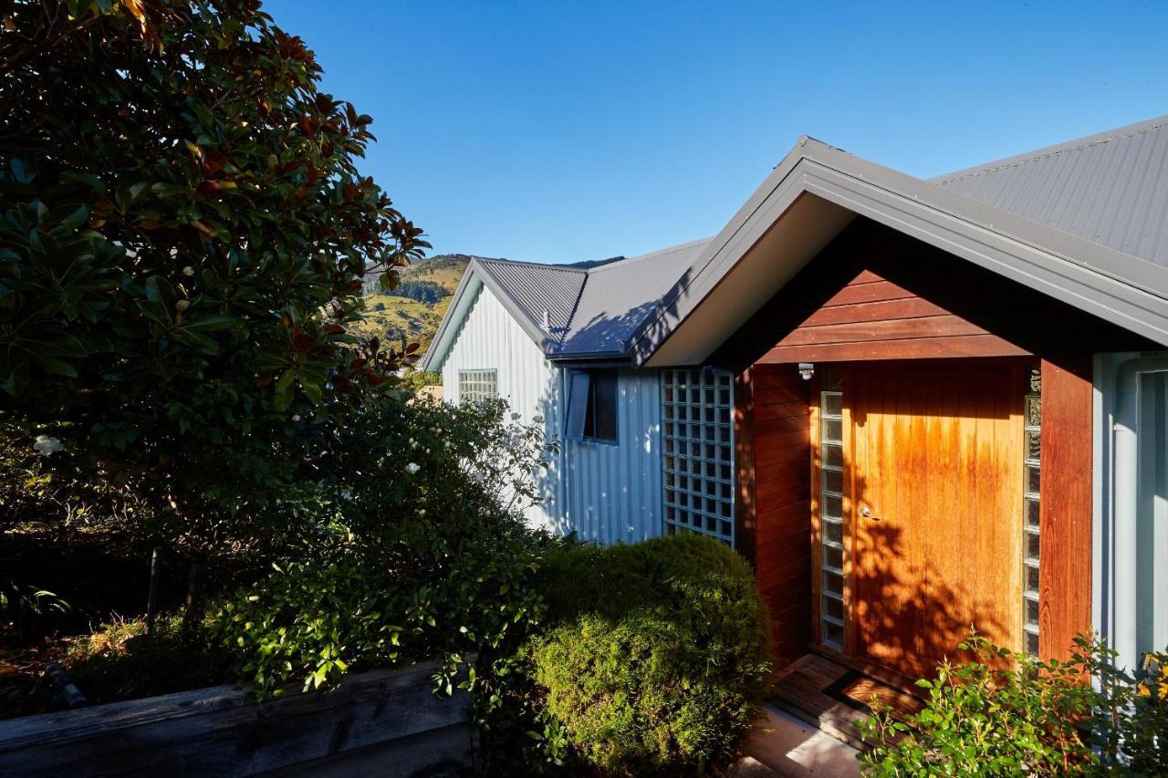 Akaroa Holiday Home Spacious And Quite With Stunning Harbour Views And Close To Town Eksteriør bilde