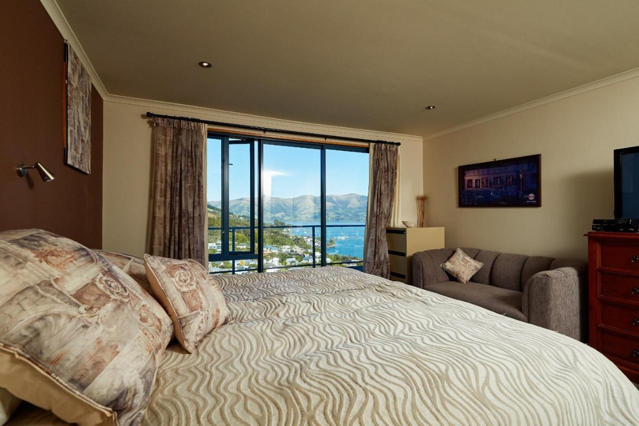 Akaroa Holiday Home Spacious And Quite With Stunning Harbour Views And Close To Town Eksteriør bilde