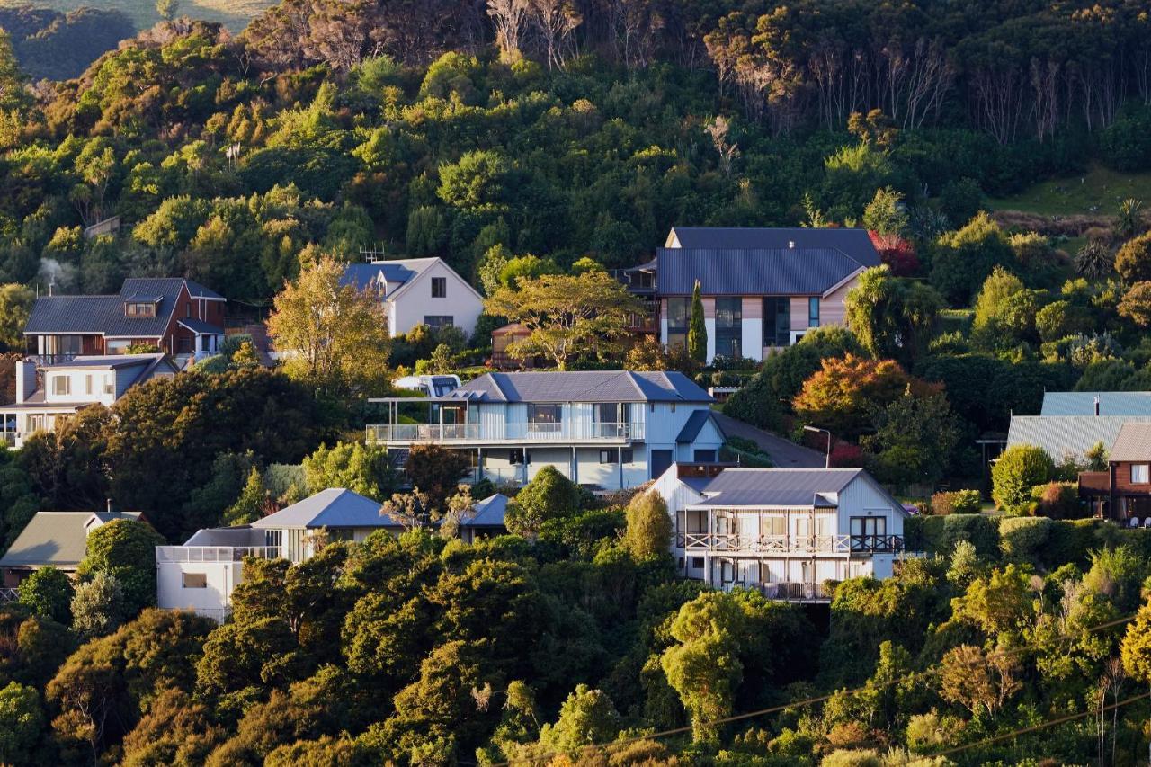 Akaroa Holiday Home Spacious And Quite With Stunning Harbour Views And Close To Town Eksteriør bilde